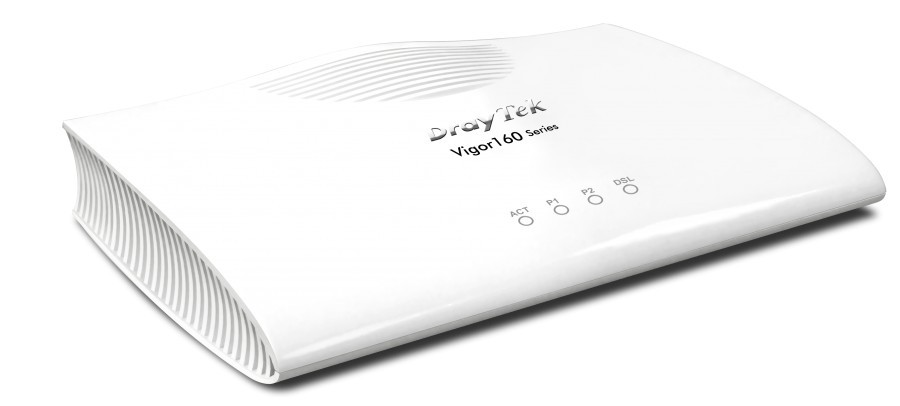 Draytek Vigor 167 - router - DSL modem - desktop