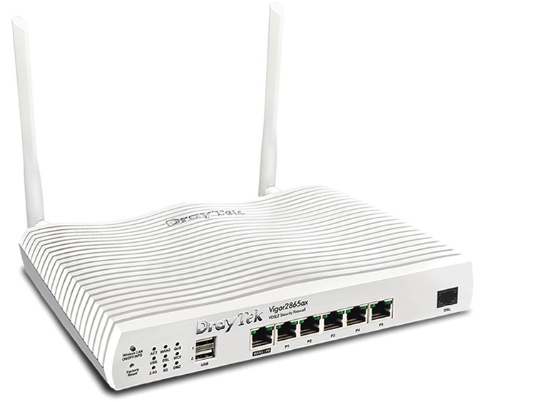 DrayTek Vigor 2865Ax VDSL 35B Annex A