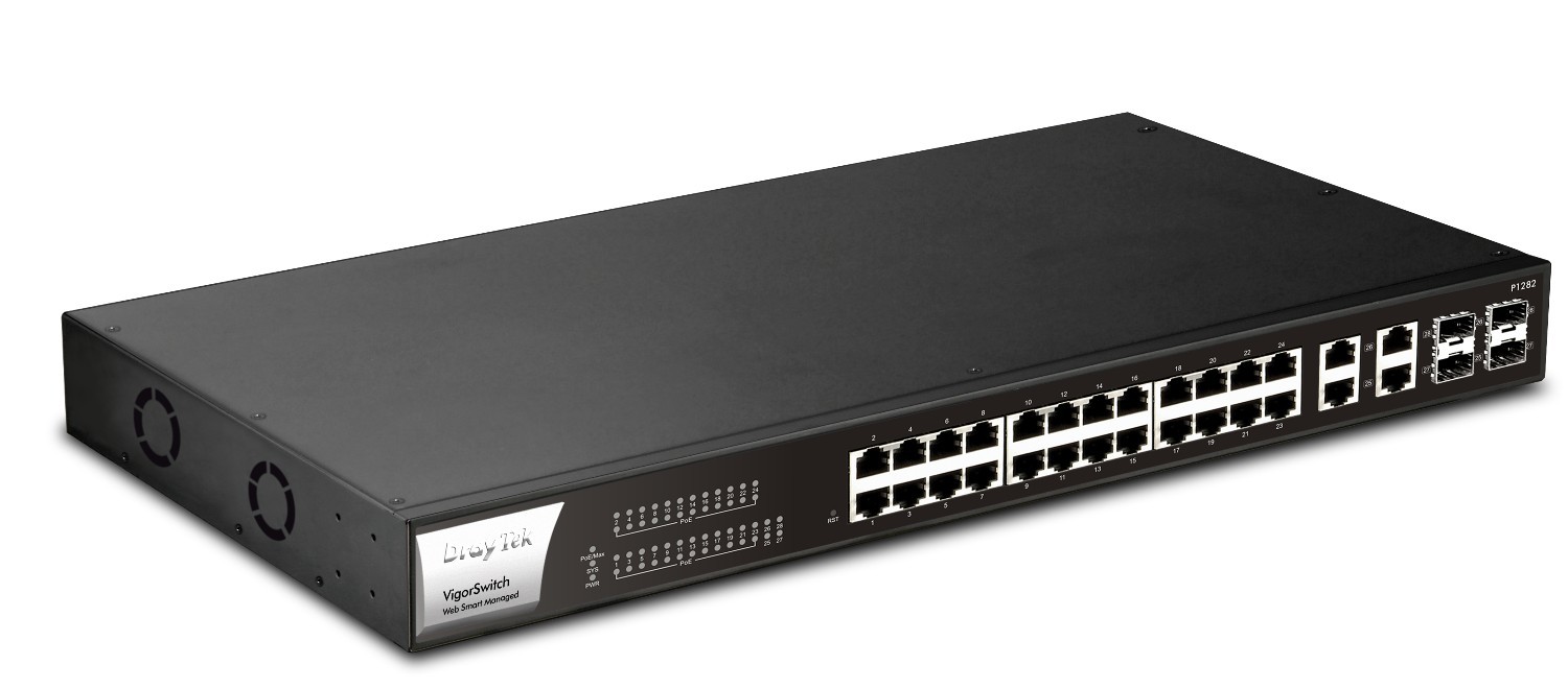 DrayTek VigorSwitch P1282