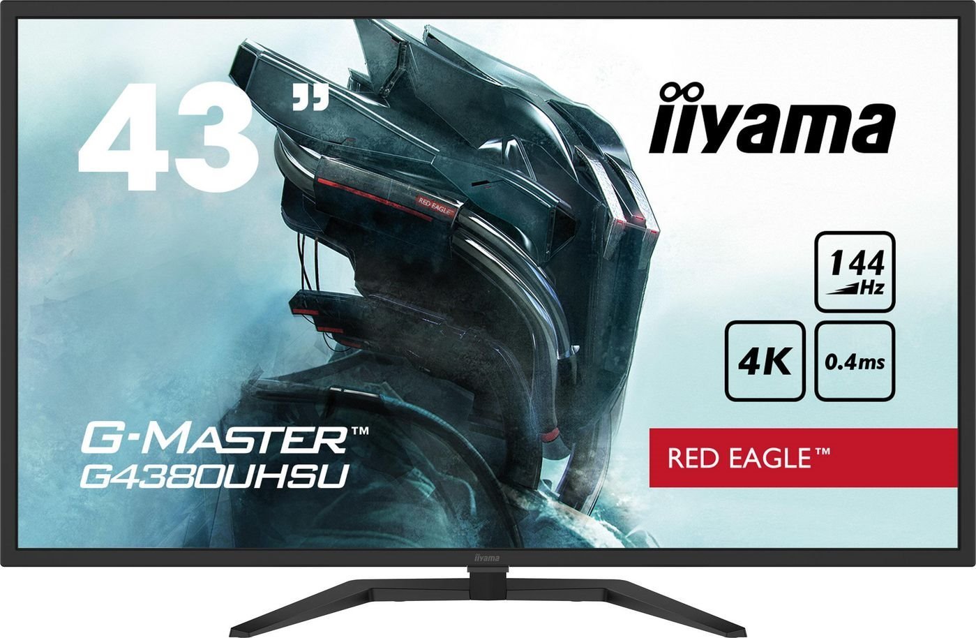 Iiyama 43I VA-panel Pro-Gaming G-Master Red Eagle