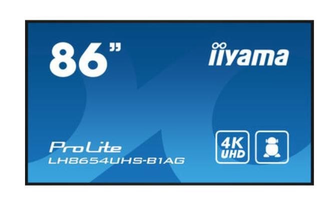 Iiyama Lh8654uhs-B1ag