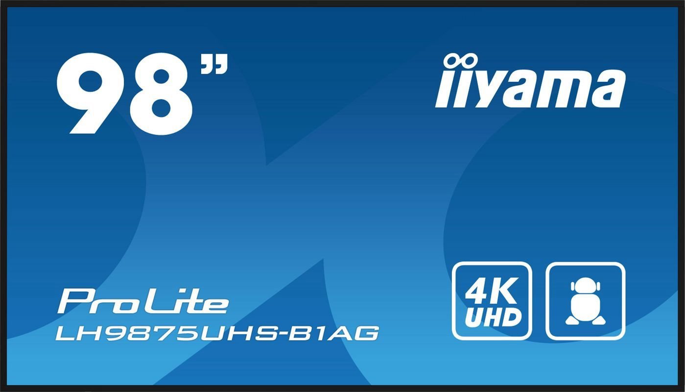 Iiyama 98iW LCD 4K Uhd Ips