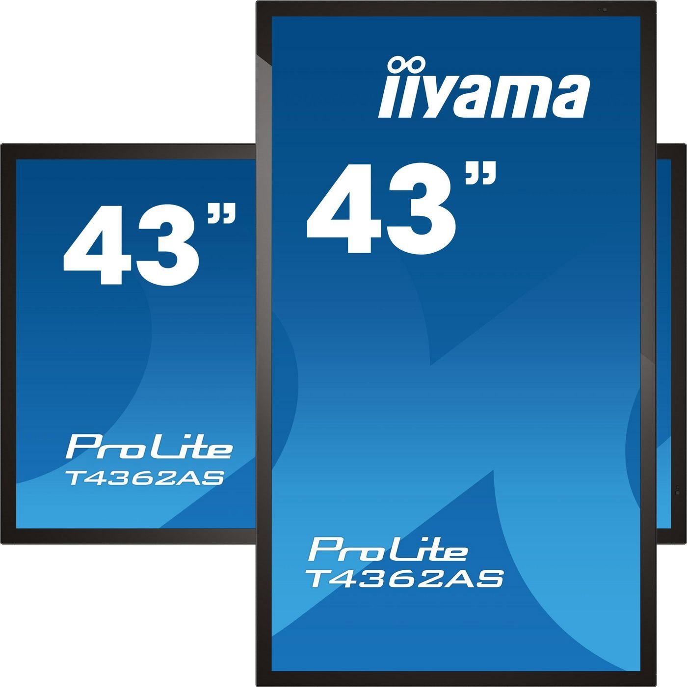 Iiyama 43I All-In-One Interactive Display withAndroid Os 2GB Ram