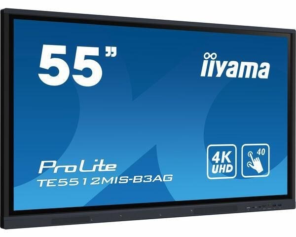 Iiyama LFD 55iW LCD 4K Uhd Ips Ag