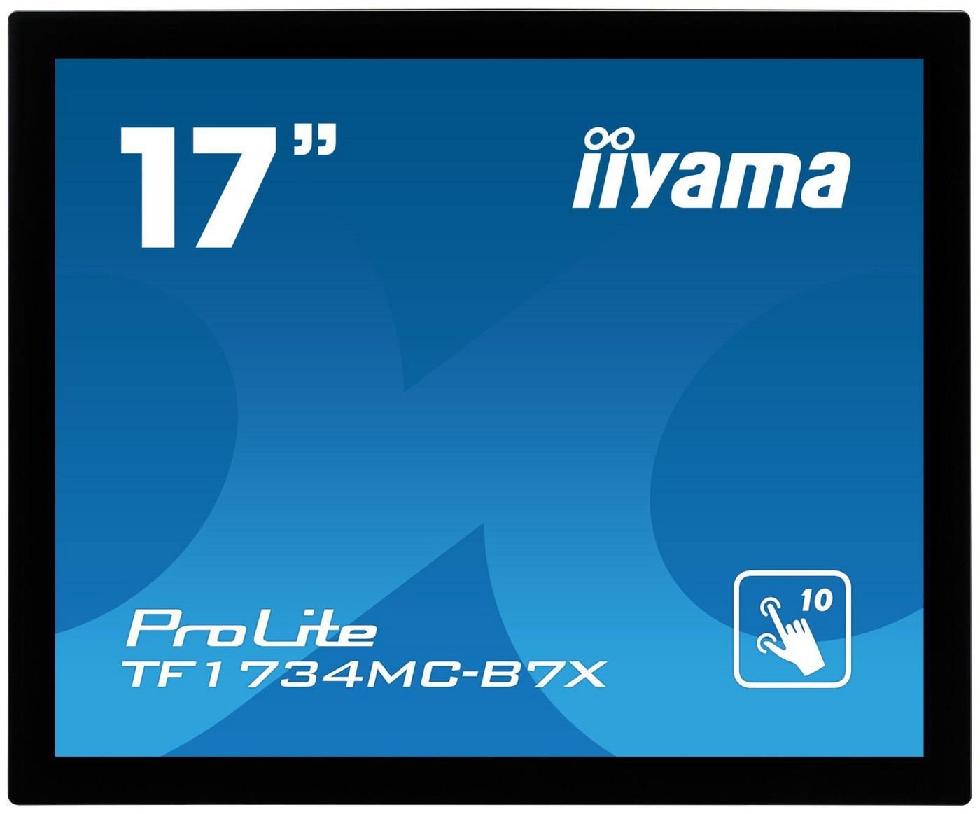 Iiyama 17Inch Pcap Bezel Free 10P Touch With Anti-Finger Print Coatin