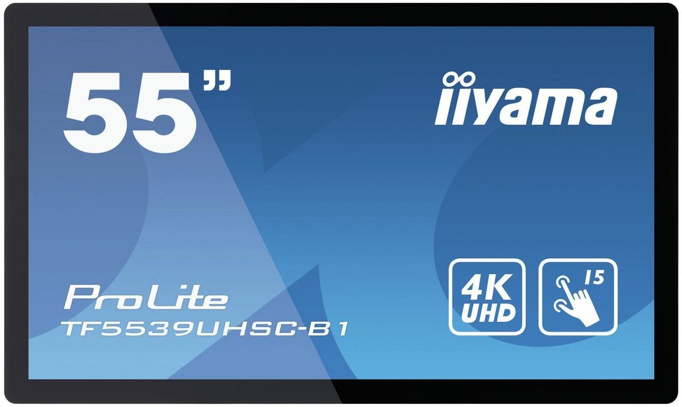 Iiyama 55I Pcap Anti-Glare Bezel Free 15-Points Touch Screen
