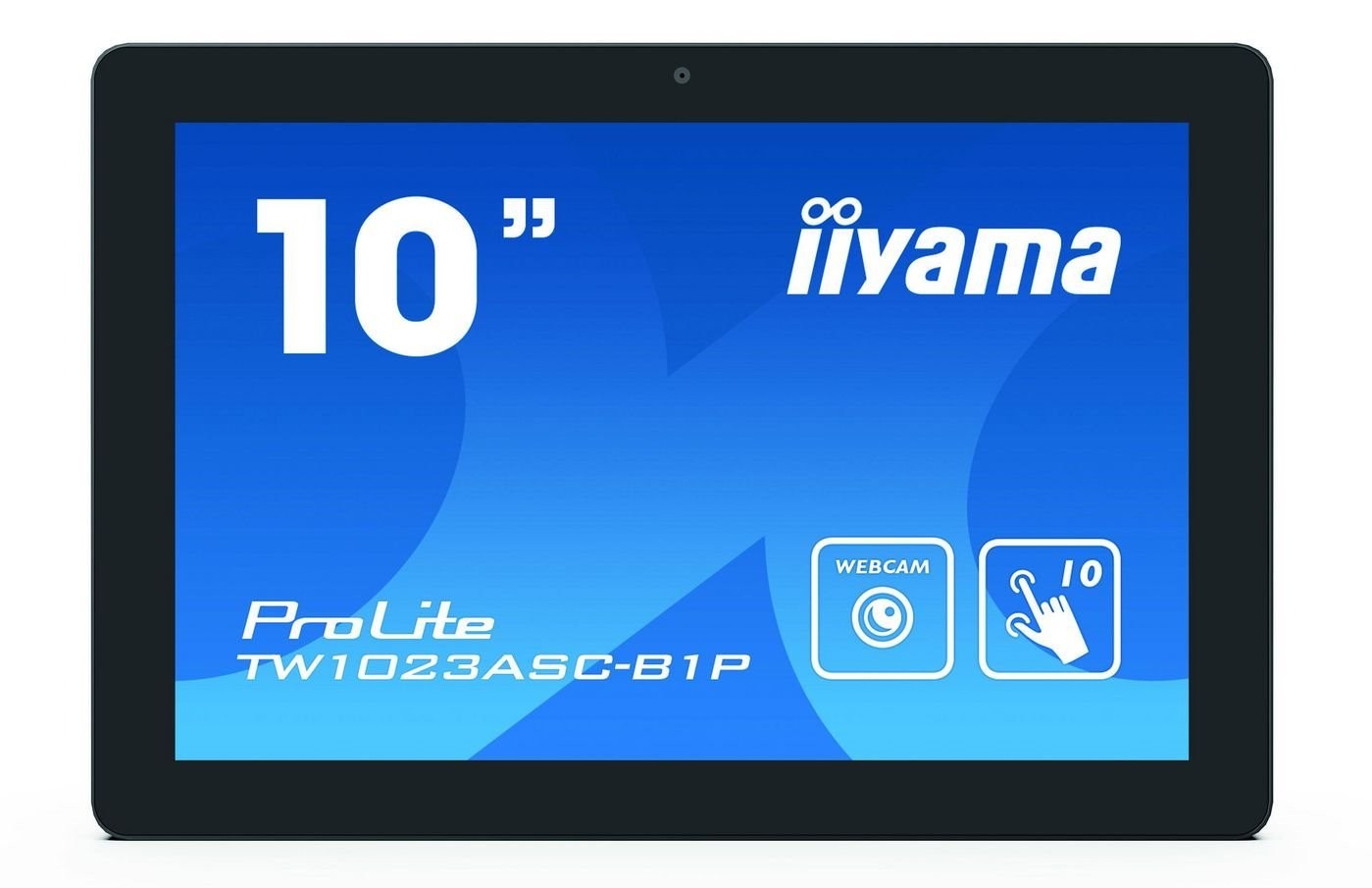 Iiyama 101I LCD Panel-PC With Android And PoE Projective Capacitive Bezel Free 10-Points Touch Screen 1280 X 800 Ips Panel LEDBl. Flat Bezel Free Glass Front Anti-Fin