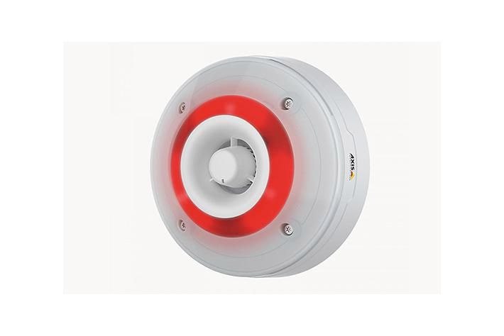 Axis D4100-E Network Strobe Siren Helps