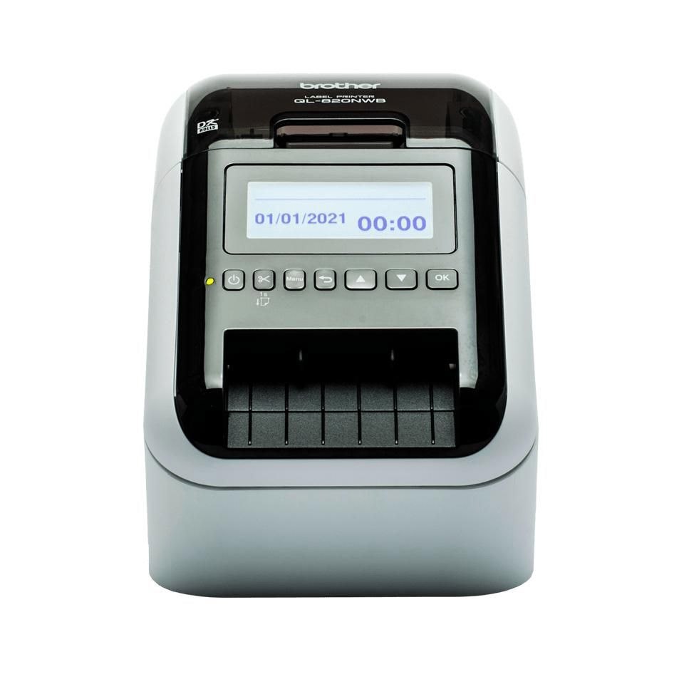 Brother QL-820NWBCVM 2-Color 12To62 MM Auto Cut