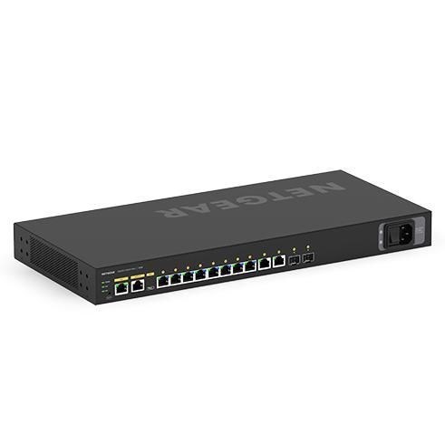 Netgear M4250-10G2f-Poe+ Managed Switch