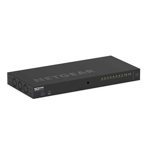 Netgear M4250-10G2xf-Poe+ Managed Switch