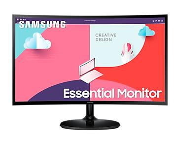 Samsung Ls24c360eau 24In Va Curved 16:9 1920X108