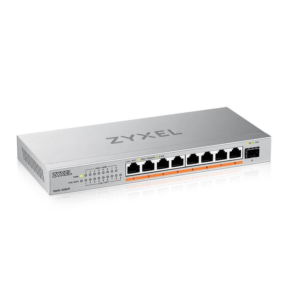 Zyxel XMG-108 8 Ports 25G + 1 SFP+ 8 Ports