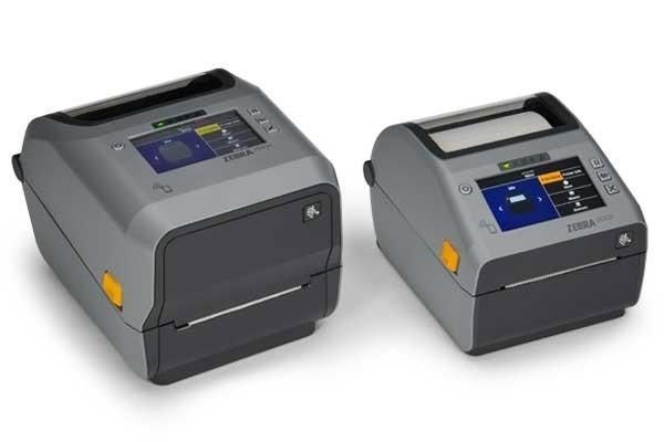 Zebra ZD621 Direct Thermal Printer Color Touch