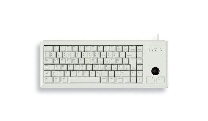 Cherry Keyboard G84-4400 Trackball Lightgrey Us