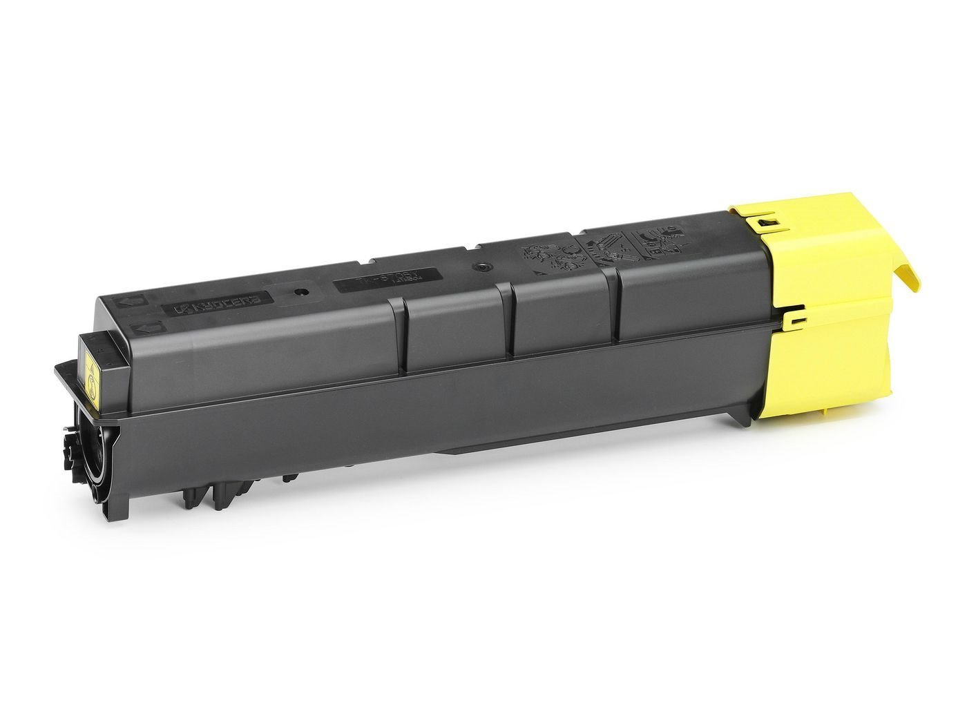 Kyocera TK-8705Y Original Laser Toner Cartridge - Yellow Pack