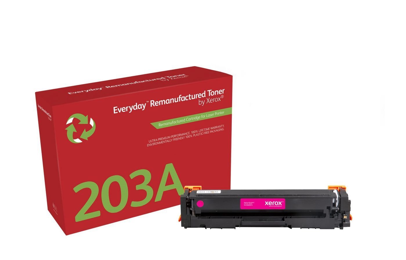 Xerox Laser Toner Cartridge 203A (CF543A) - Magenta Pack