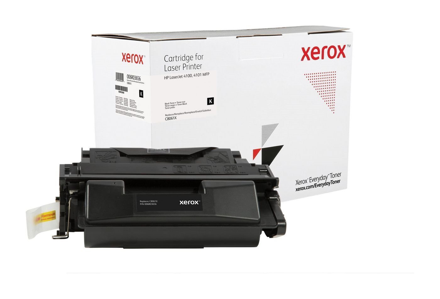 Xerox Everyday High Yield Laser Toner Cartridge 61X - Black Pack