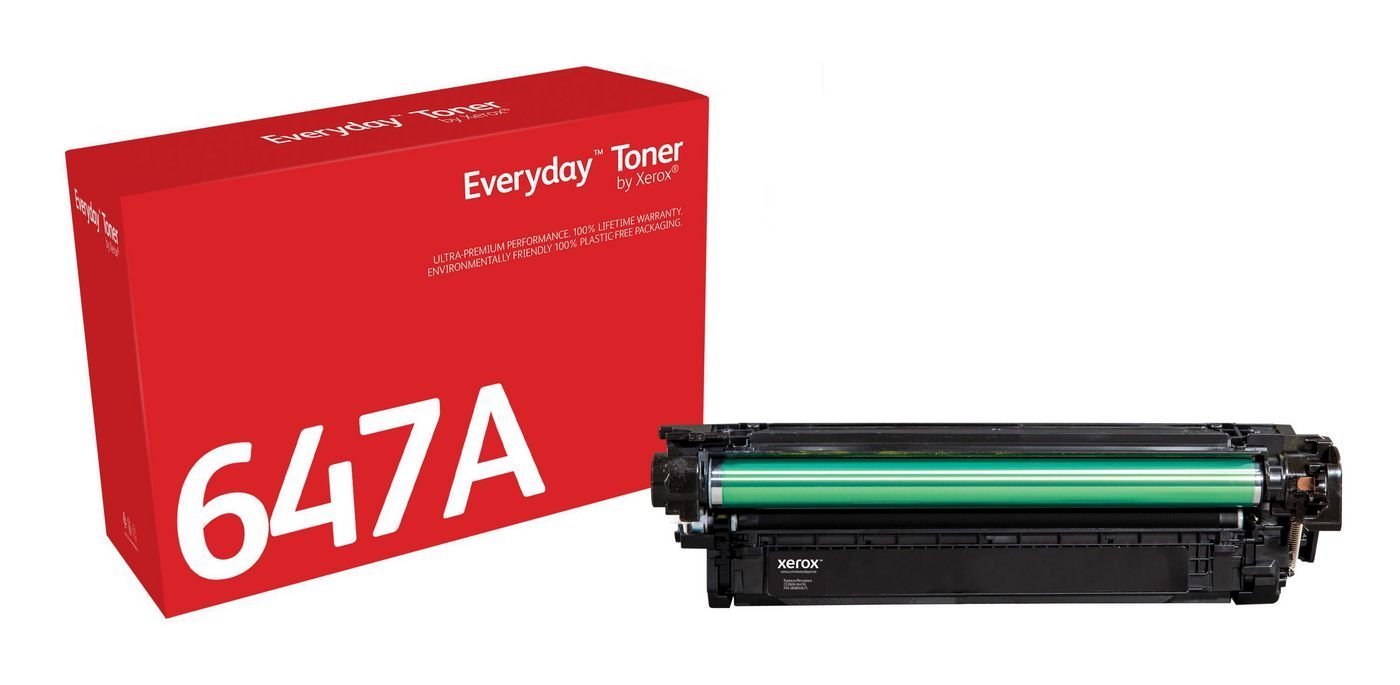 Xerox Everyday Laser Toner Cartridge 647A - Black Pack