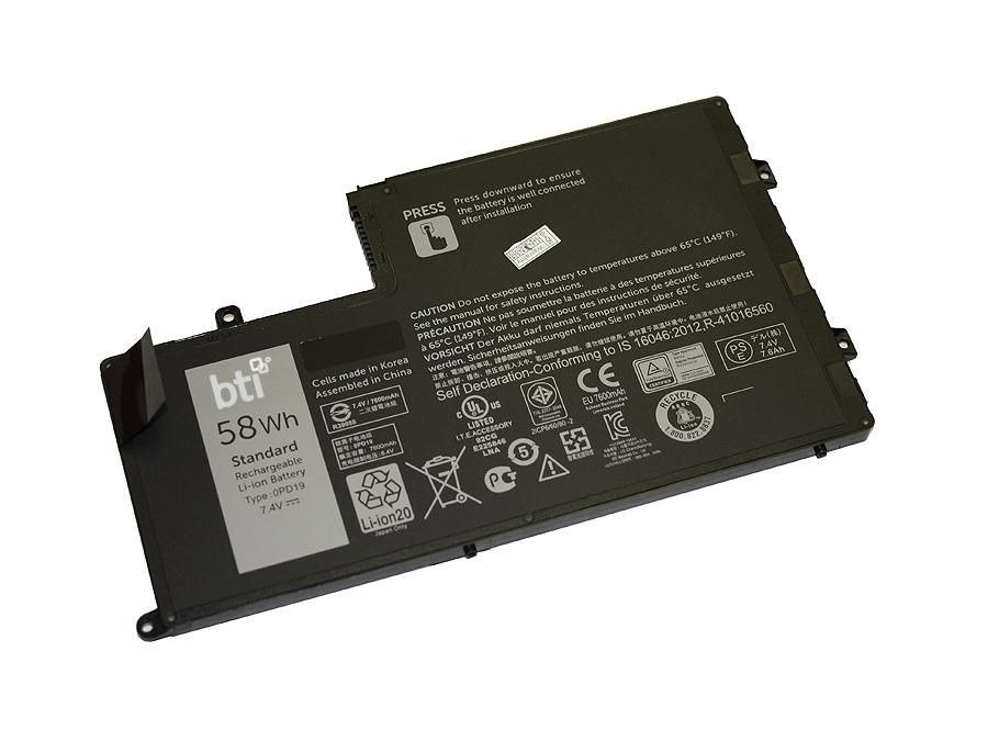 Origin Storage Bti 4C Battery Latitude 3450