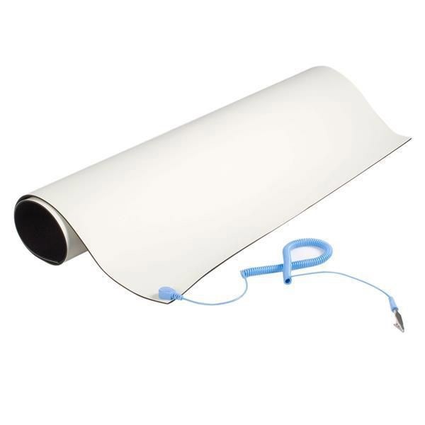 StarTech 24X27.5In Beige Desktop Anti-Static Mat