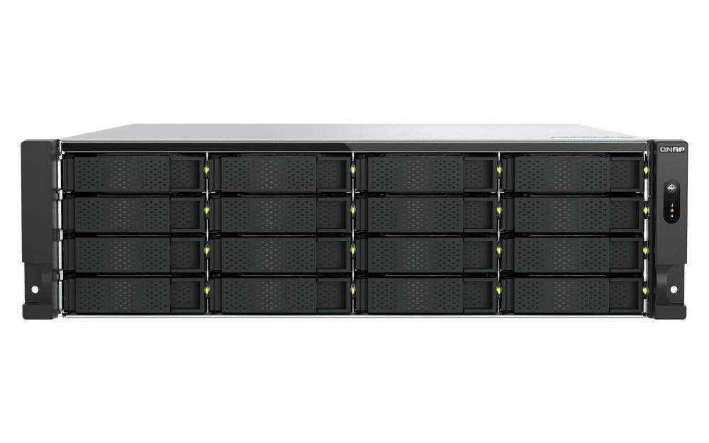 Qnap TS-h1677AXU-RP-R7-32G 3U 16Bay 2.5In 32G