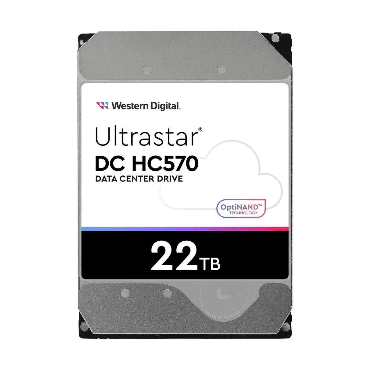 HGST Ultrastar DC HC570 22TB 3.5 Sas 512MB Se