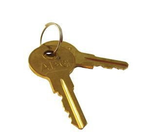 Apg Cash Drawer Set Of 2 Keys A9