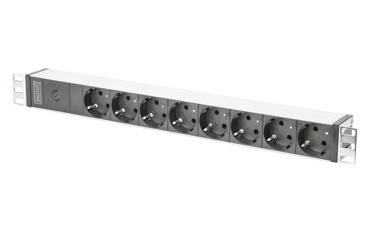 Digitus 1U Aluminum Pdu 10A Plug