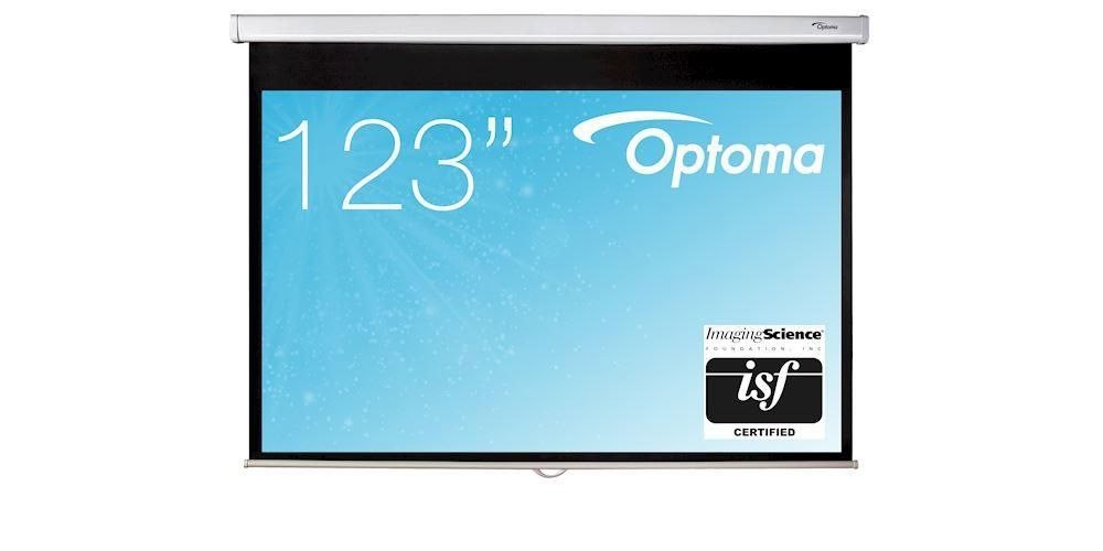 Optoma Manual Projection Screen 4:3 120