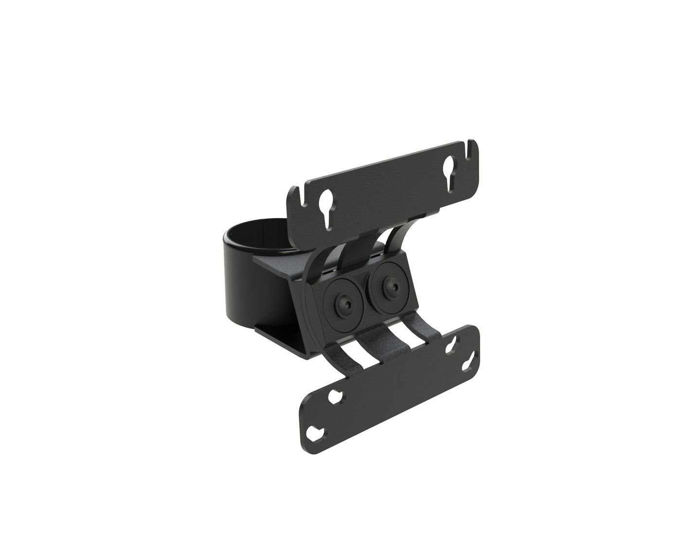 SpacePole Pole Mount for Display - Black