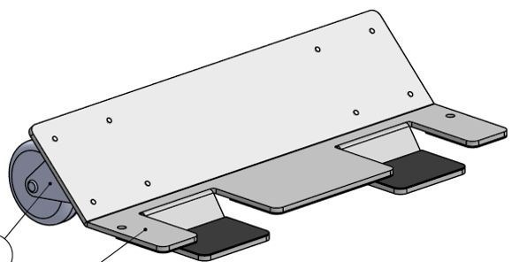 Ergonomic Solutions Kiosk Mover