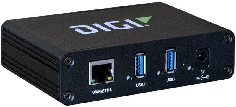 Digi Usb To Ethernet Server, 2 Port