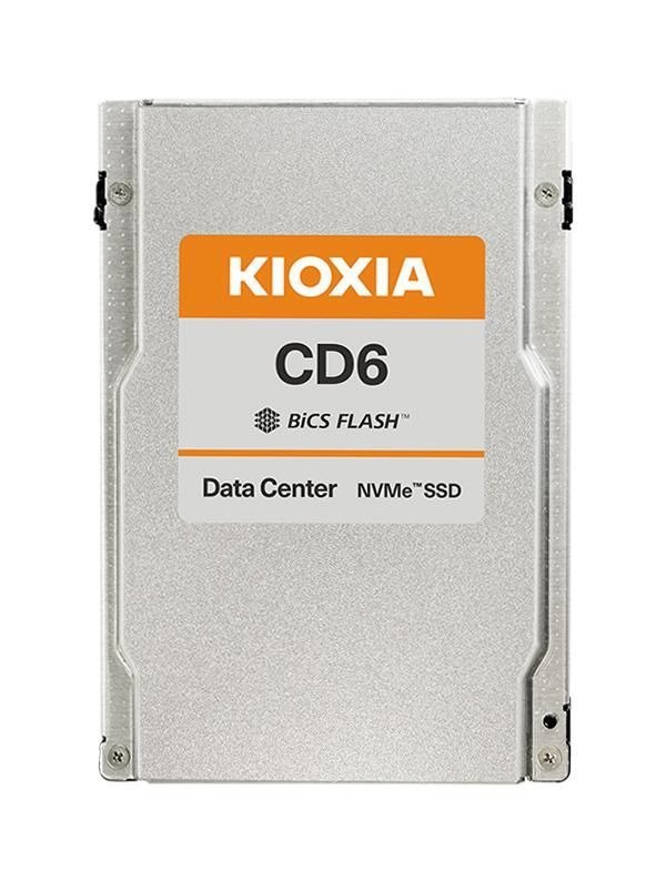 Kioxia CD6-R SSD 7.68TB 2.5" U.3