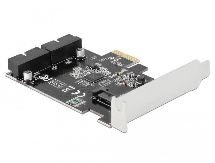 Delock Pci Express Card To 2 X