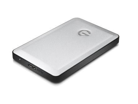 G-Technology G-Drive Mobile - 500GB 5400RPM