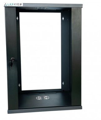 Lanview Flatpack 19" Wall Mounting