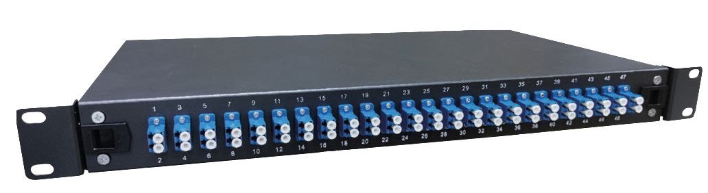 Lanview Fibre Patch Panel 19'' 1U