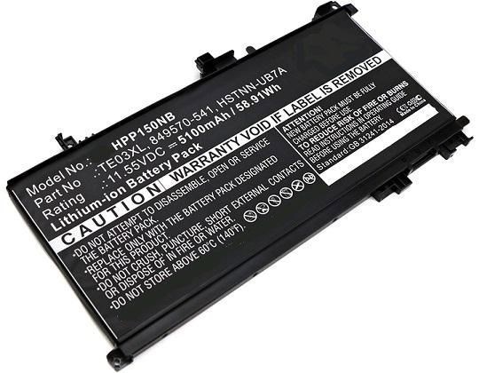 CoreParts Laptop Battery For HP