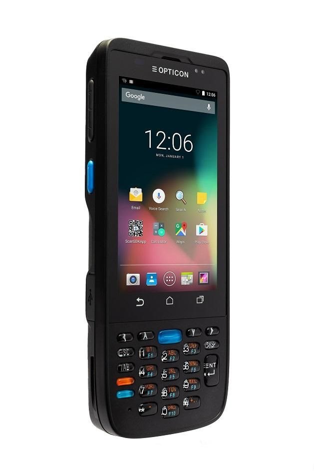 Opticon H-29, Android 4.3", 2D, Imager