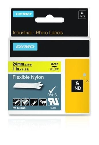 Dymo Rhino Flexible Nylon 24MMX3,5M
