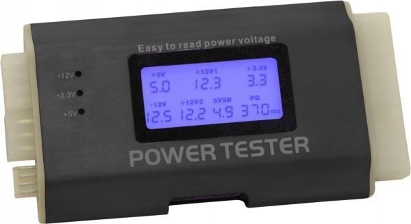 Delock Atx Tester 24PiDisplay Delock