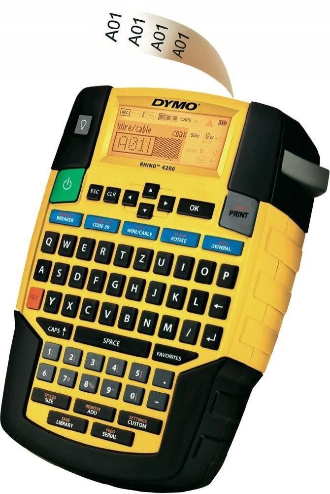 Dymo Rhino 4200 Label Printer Germ.