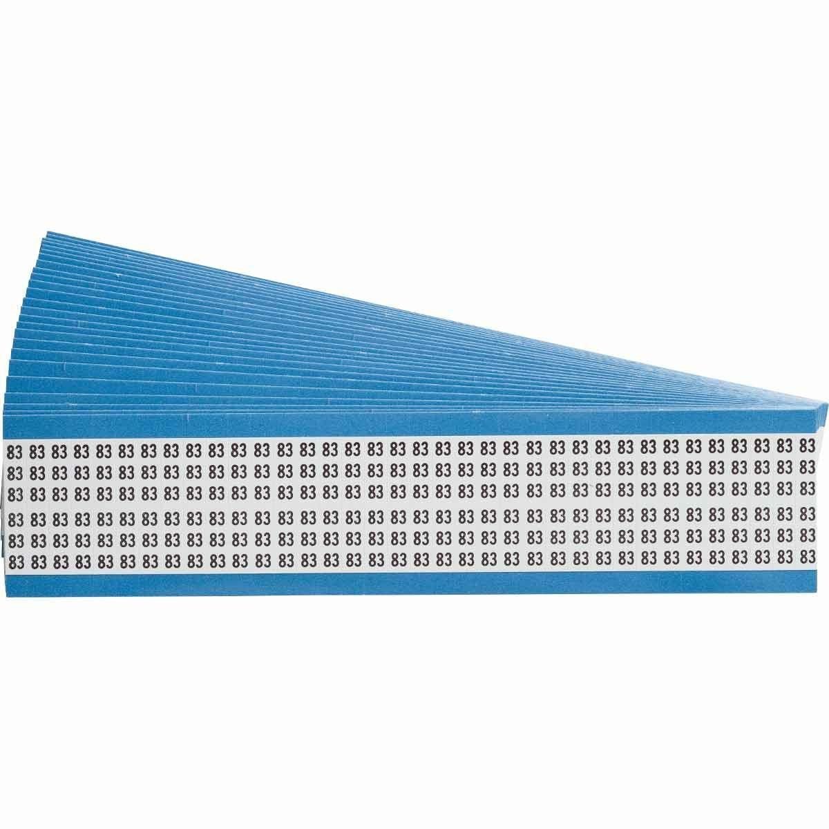 Brady Wire Marker Cards - Solid