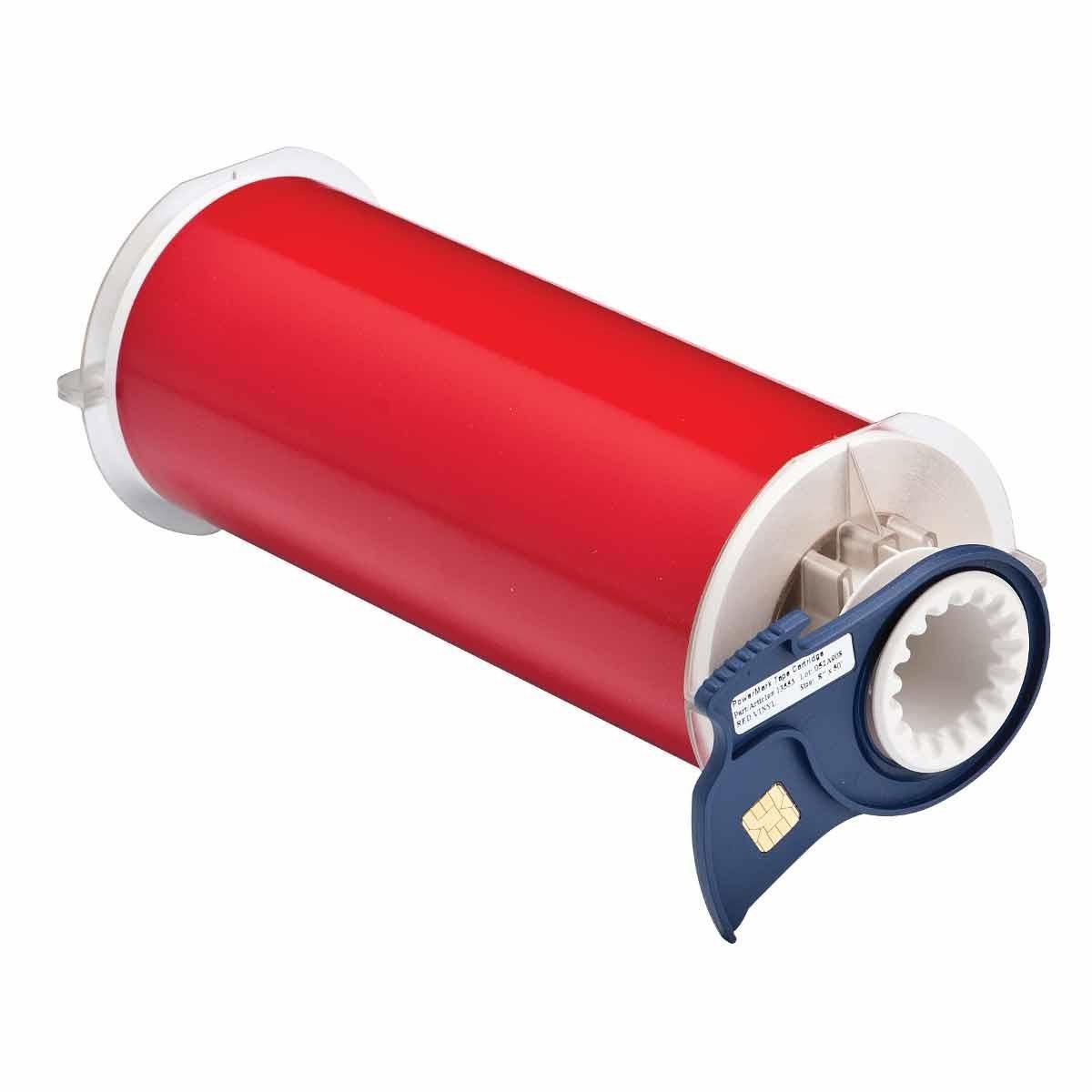 Brady BBP85 Tape - Vinyl 200 MM Red