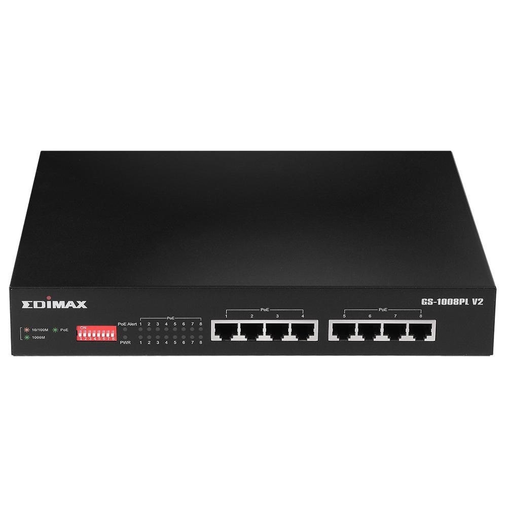 Edimax GS-1008PL V2 Network Switch