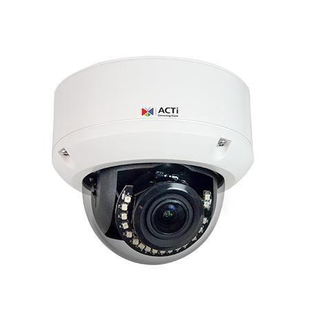 ACTi 5MP Outdoor Zoom Dome With