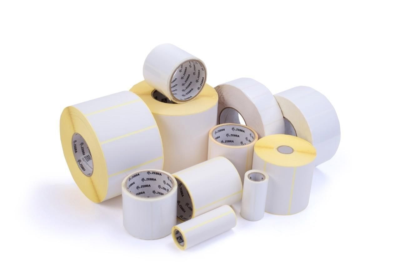 Zebra Label, Paper, 104X30MM, TT