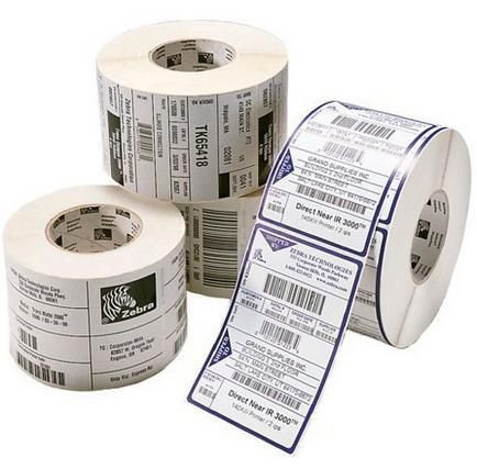 Zebra Label, Paper, 95X51MM, TT