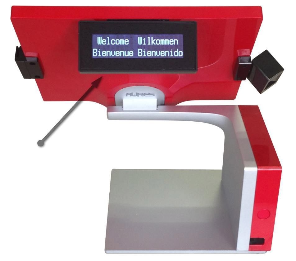 Aures Customer Display 2X20, Sango